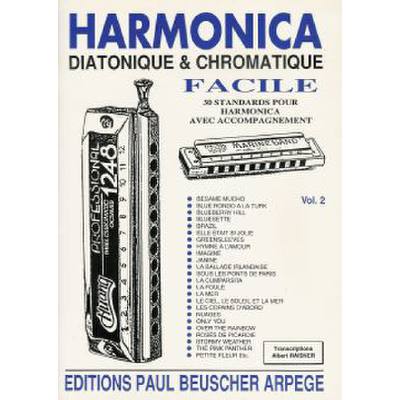 3137990009779 - Harmonica facile 2 3137990009779 - Harmonica facile 2