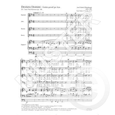 9790007079970 - Dextera domini - Gottes gewaltger Arm