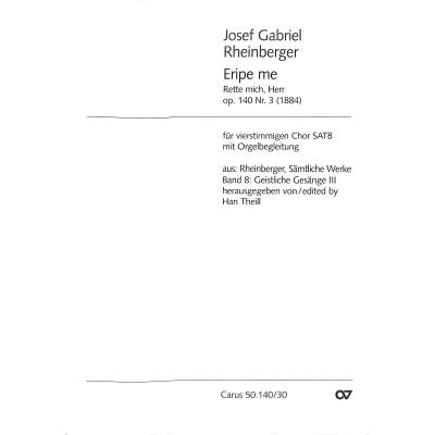 9790007079987 - Eripe me op 140 3