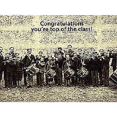 5060141661978 - Congratulations youre top of the class