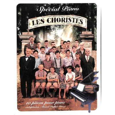 3137990013301 - Les choristes - special piano