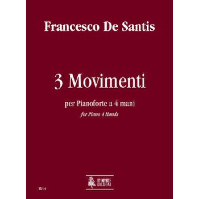 9790215302129 - 3 MOVIMENTI