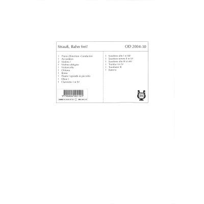 9790204001101 - Bahn frei