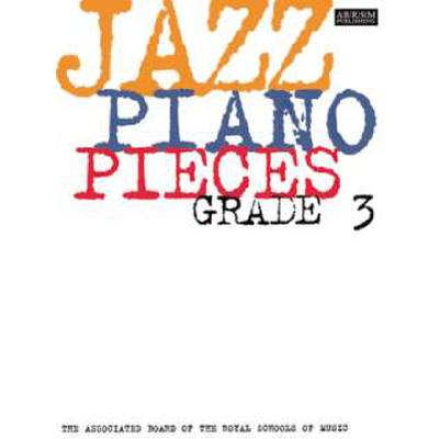 9781860960055 - Jazz piano pieces 3