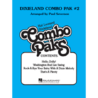 0073999516555 - Dixieland combo pak 2