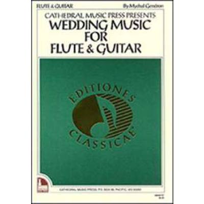 0796279013383 - Wedding music for flute + guitar