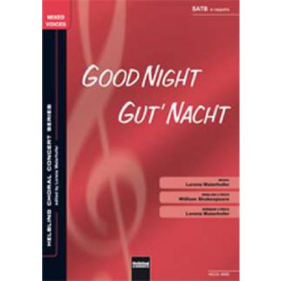 9790500229285 - Good night - gut Nacht