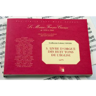 9790230628853 - Livre 3 dorgue des huit tons de leglise 9790230628853 - Livre 3 dorgue des huit tons de leglise