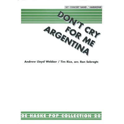 9790035048795 - Dont cry for me Argentina