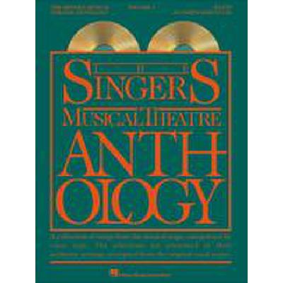 0073999603576 - Singers musical theatre anthology - duets