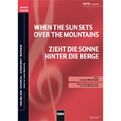 9790500229988 - When the sun sets over the mountains 9790500229988 - When the sun sets over the mountains