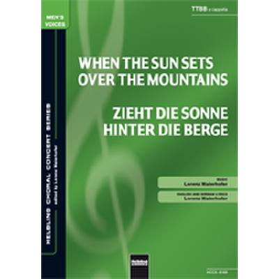 9790500229995 - When the sun sets over the mountains 9790500229995 - When the sun sets over the mountains