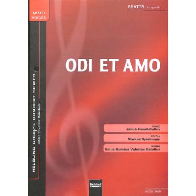 9790500225881 - Odi et amo