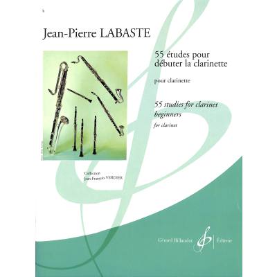 9790043086406 - 55 etudes pour debuter la clarinette 9790043086406 - 55 etudes pour debuter la clarinette