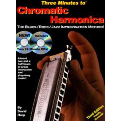 9780918321824 - 3 minutes to chromatic harmonica