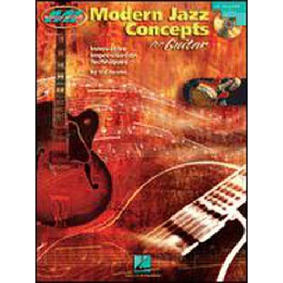 9780634048258 - Modern Jazz concepts
