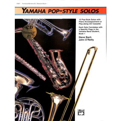 0038081124384 - Yamaha Pop style solos 1