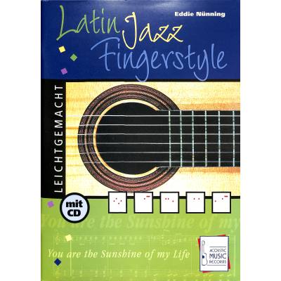 4013429130032 - Latin jazz fingerstyle