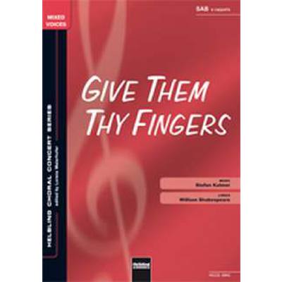 9790500227281 - Give them thy fingers 9790500227281 - Give them thy fingers