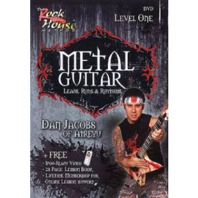 0882413000811 - Metal guitar 1
