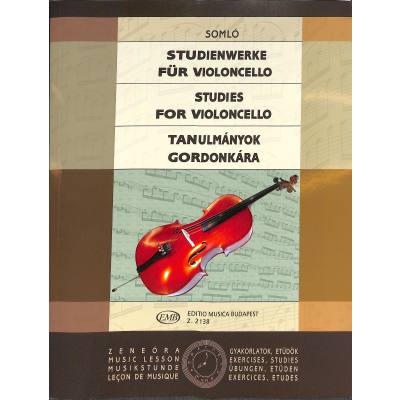 Studienwerke für Violoncello