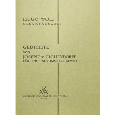 9790500250364 - Gedichte von J von Eichendorff W 2