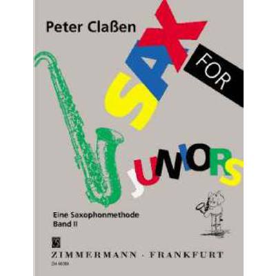 9790010802800 - Sax for juniors 2 9790010802800 - Sax for juniors 2
