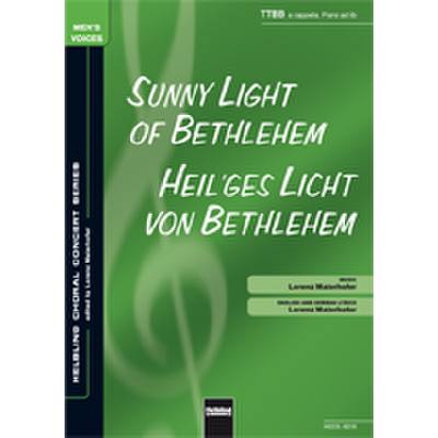 9790502020330 - Sunny light of Bethlehem - heilges Licht von Bethlehem