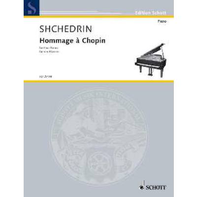 9790001147835 - HOMMAGE A CHOPIN