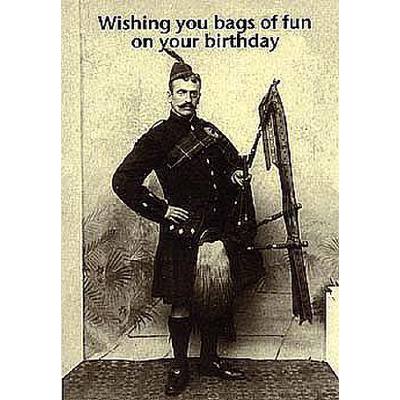 5060141661961 - Wishing you bags of fun on your birthday 5060141661961 - Wishing you bags of fun on your birthday