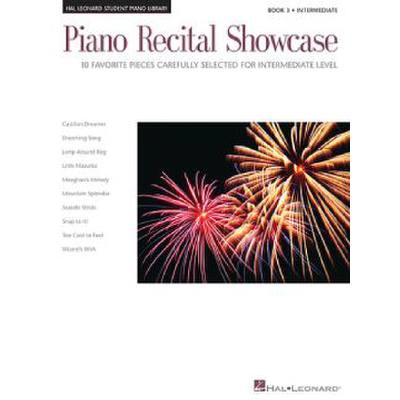 9781423456599 - Piano recital showcase 3