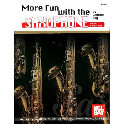 0796279002332 - More fun with the saxophone 1 0796279002332 - More fun with the saxophone 1