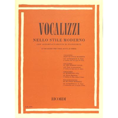9790041810461 - Vokalisen im modernen Stil 9790041810461 - Vokalisen im modernen Stil