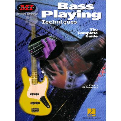 Bass playing techniques
