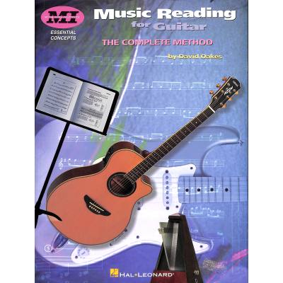 0073999951929 - Music reading for guitar