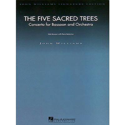 0073999773705 - 5 sacred trees (Konzert)