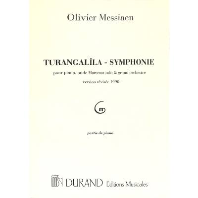 9790044070732 - Turangalila - Sinfonie 9790044070732 - Turangalila - Sinfonie