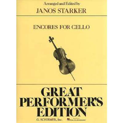 0073999740714 - Encores for cello 0073999740714 - Encores for cello