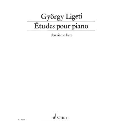 9783795795245 - Etudes pour piano 2