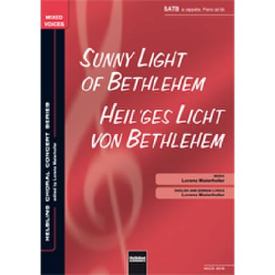 9790502020316 - Sunny light of Bethlehem - heilges Licht von Bethlehem 9790502020316 - Sunny light of Bethlehem - heilges Licht von Bethlehem