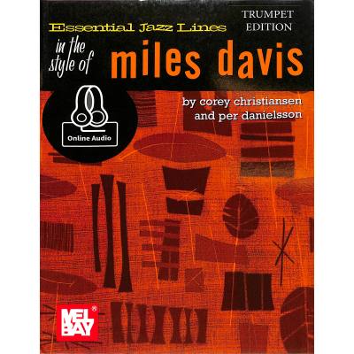 0796279099943 - Essential Jazz lines in the style of Miles Davis