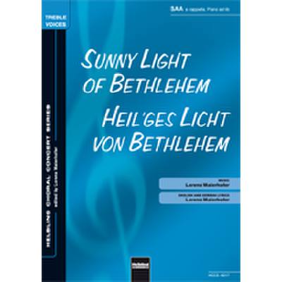 9790502020323 - Sunny light of Bethlehem - heilges Licht von Bethlehem 9790502020323 - Sunny light of Bethlehem - heilges Licht von Bethlehem