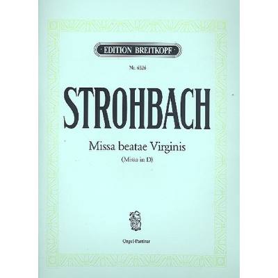 9790004167656 - Missa beatae virginis