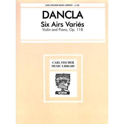 0798408003258 - 6 Airs varies op 118 0798408003258 - 6 Airs varies op 118