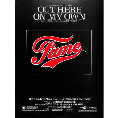 0029156204353 - Out here on my own (aus Fame)