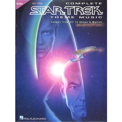 0073999160253 - Complete Star Trek music theme from TV and movie