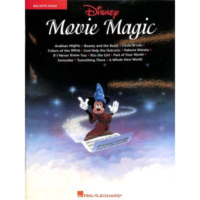 0073999101942 - Disney movie magic