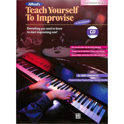0038081147239 - Teach yourself to improvise