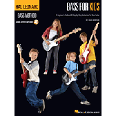 Bass for kids