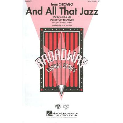0073999554731 - And all that jazz (Chicago) 0073999554731 - And all that jazz (Chicago)